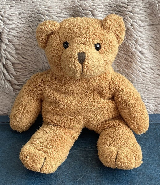 small 2001 Avon breast cancer beanie bear Carousel 1