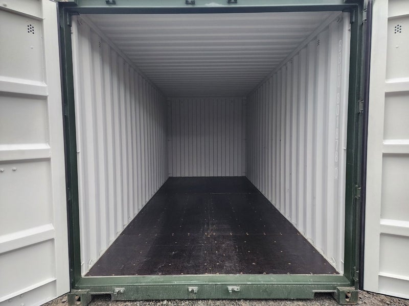 20ft GP Green new build, one trip Shipping Container. CHRISTCHURCH62864737875074113