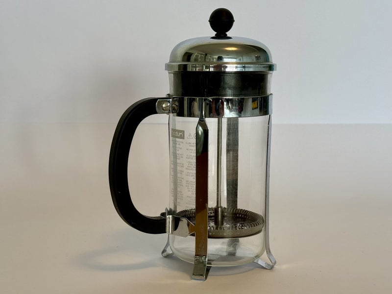 Large bodum coffee plunger – $1 RESERVE Carousel 1