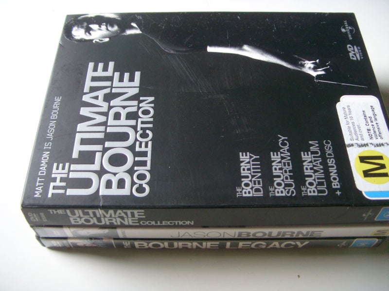 Jason Bourne Movies x 5 Collection - All Five Movies Matt damon Jeremy Renner629576118951701120