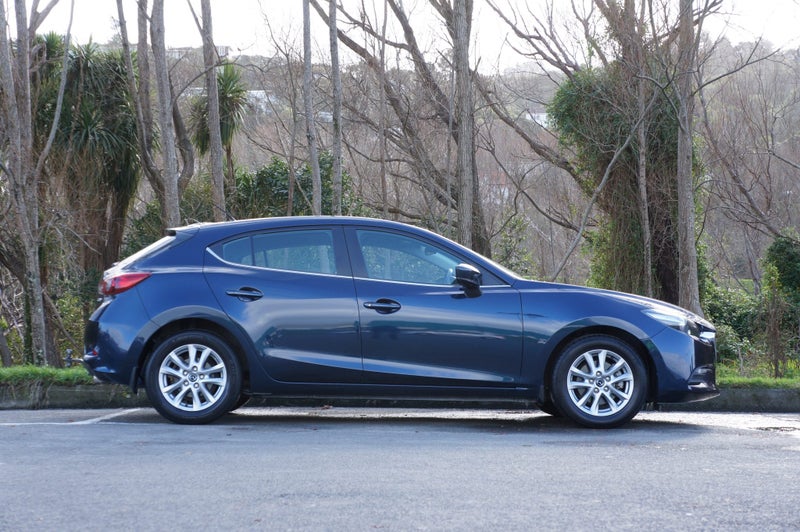 2018 Mazda 3 GLX 2.0P Hatch62863256040194114