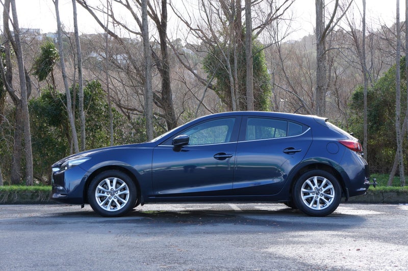 2018 Mazda 3 GLX 2.0P Hatch62863256040194111