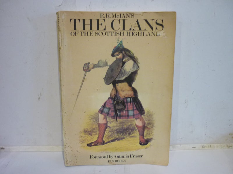 SCOTTISH CLANS OF THE HIGHLANDS. 1ST ED. 1980 R.R MC IAN. Carousel 1