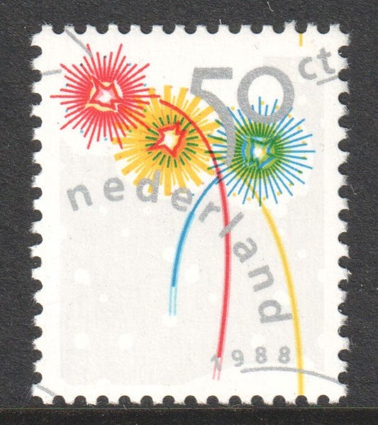 Netherlands - 1988 - Christmas set - UHM Carousel 1