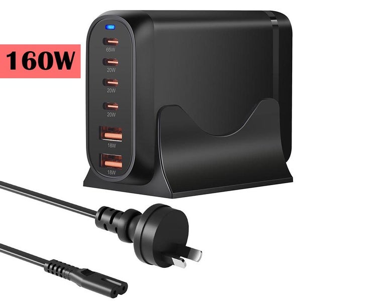 6 Port Charging Station USB Desktop Sale Sale Sale Sale Carousel 1