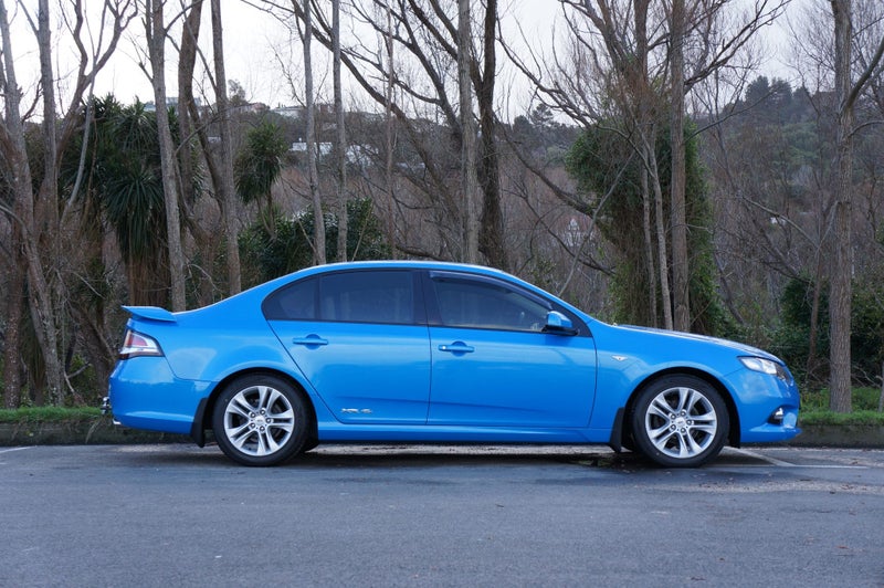 2011 Ford Falcon FG XR6 4.0P Sedan62868837218178111