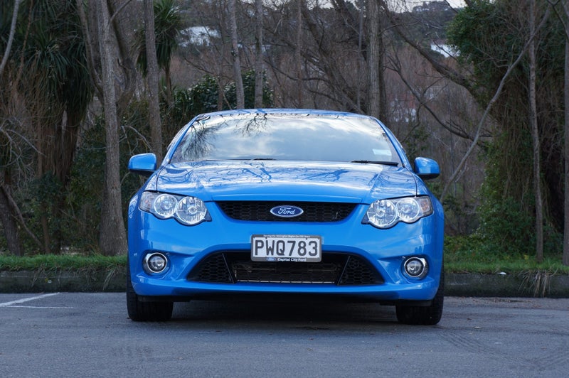 2011 Ford Falcon FG XR6 4.0P Sedan62868837218178112