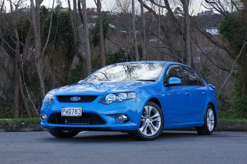 2011 Ford Falcon FG XR6 4.0P Sedan62868837218178113