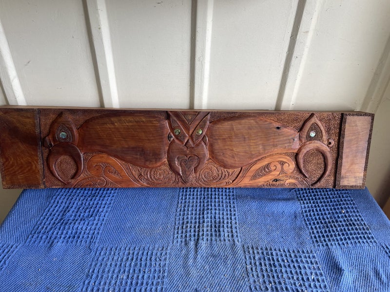 Taniwha Carving Carousel 1