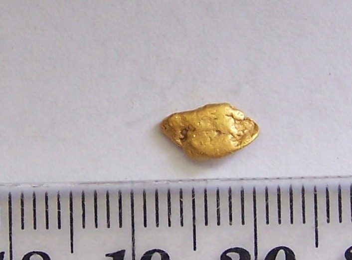 WEST COAST GOLD NUGGET 0.54 GRAMS Carousel 1