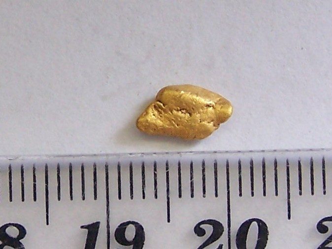 WEST COAST GOLD NUGGET 0.54 GRAMS Carousel 2