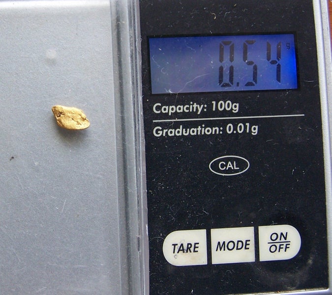 WEST COAST GOLD NUGGET 0.54 GRAMS Carousel 3