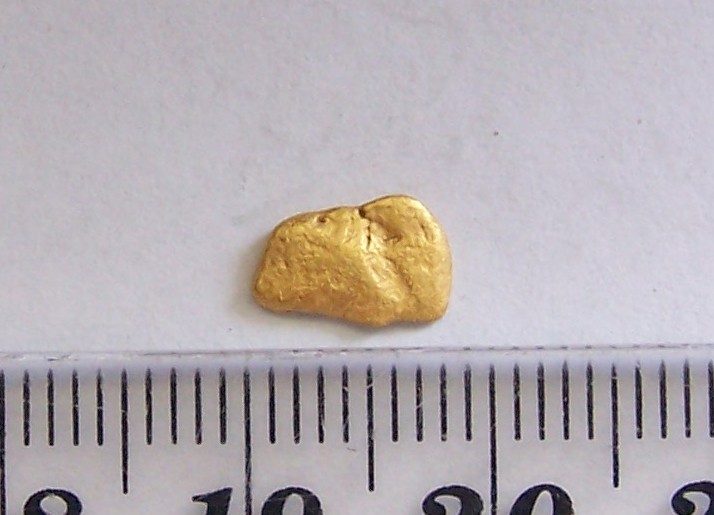 WEST COAST GOLD NUGGET 0.49 GRAMS Carousel 1