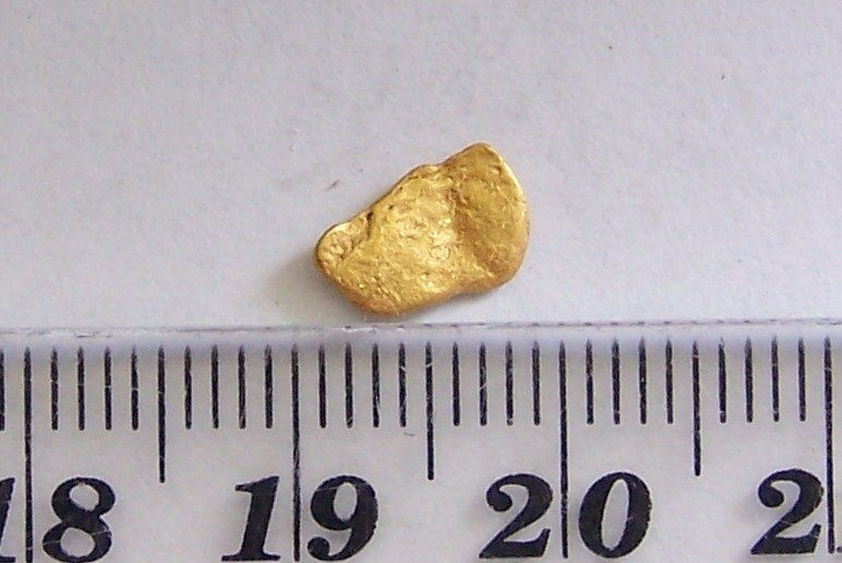 WEST COAST GOLD NUGGET 0.49 GRAMS Carousel 2