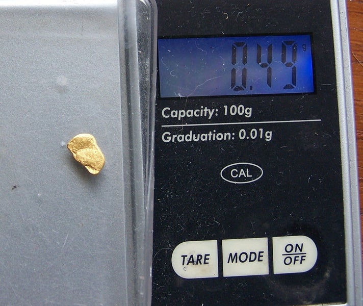 WEST COAST GOLD NUGGET 0.49 GRAMS Carousel 3