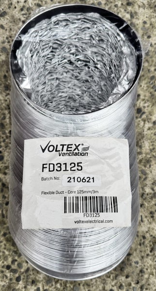 Flexible Duct - Core 125mm/3m Carousel 1