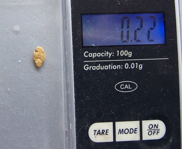 WEST COAST GOLD NUGGET 0.22 GRAMS Carousel 2