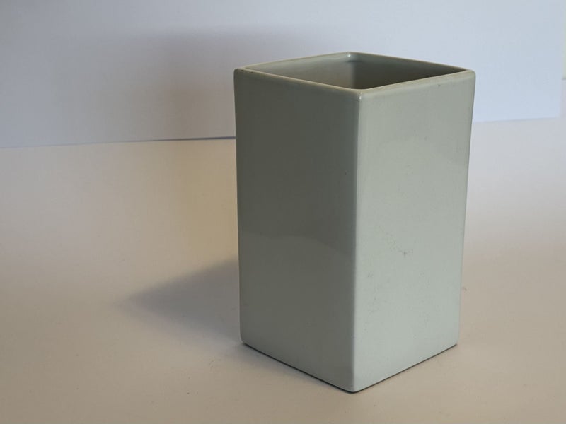 Square Ceramic Vase – $1 RESERVE Carousel 1
