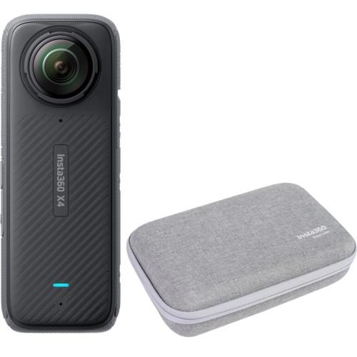 Insta360 X4 360° Waterproof 8K Action Camera with Carry Case - 8K30/5.7K60 Carousel 1