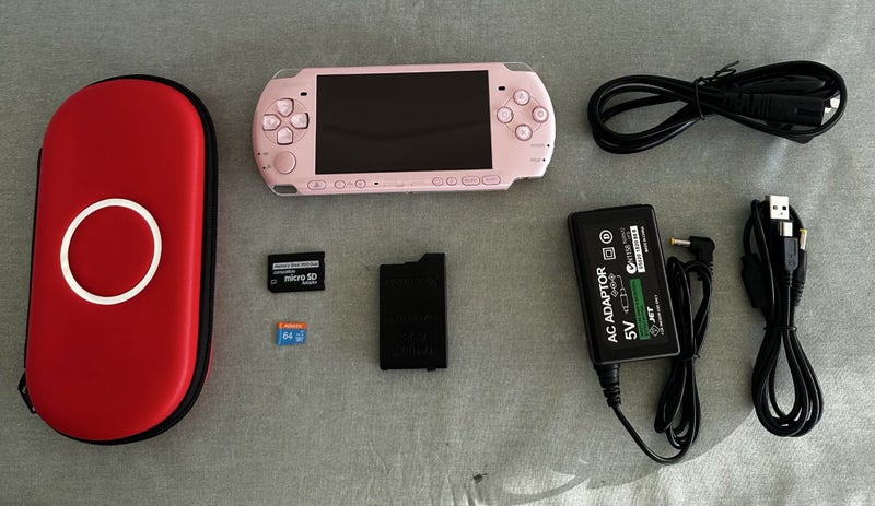PlayStation Portable (PSP) 3000 – Blossom Pink | 64GB | Fully Set Up Carousel 1