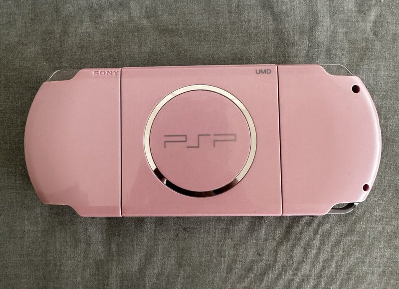PlayStation Portable (PSP) 3000 – Blossom Pink | 64GB | Fully Set Up Carousel 3
