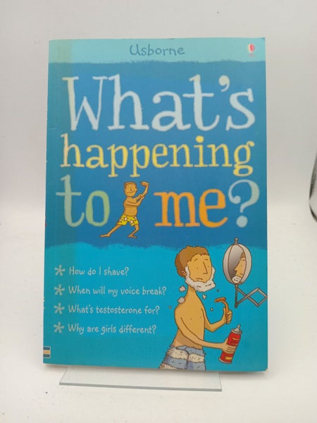 What's Happening to Me ? by Alex Frith, Adam Larkum630002514042911111