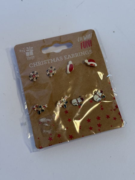 Fun Christmas Earrings – $1 RESERVE Carousel 1