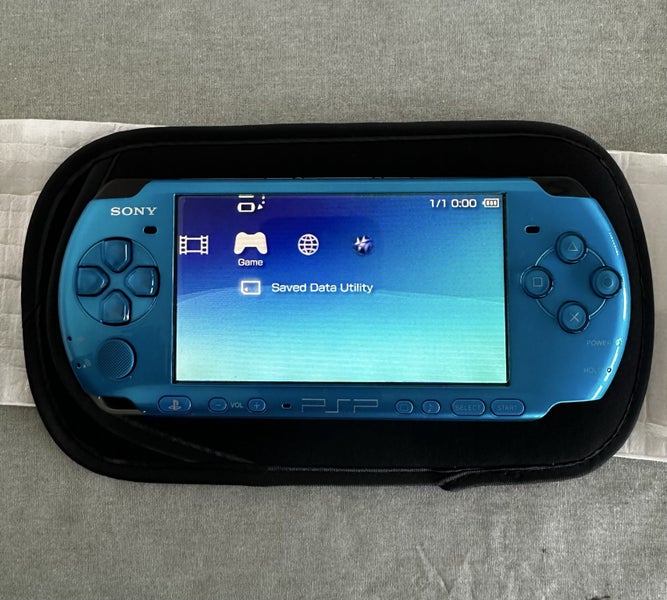 PSP-3000 Carnival Blue – 64GB – Open Box – Fully Set Up Carousel 2