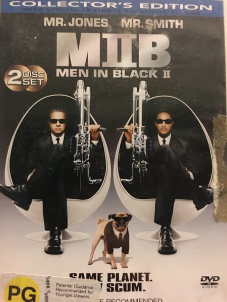 MEN IN BLACK II ( MIIB ) 2 DISC COLLECTORS EDITION629888615838731122