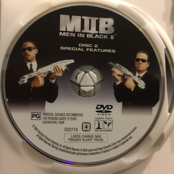 MEN IN BLACK II ( MIIB ) 2 DISC COLLECTORS EDITION62988861583873113