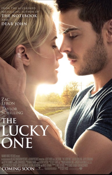 THE LUCKY ONE - Zac Efron / Taylor Schilling Carousel 1