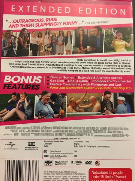 BRIDESMAIDS - Extended Edition62962614290433111