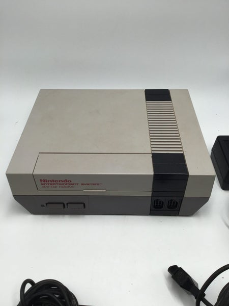 * NES Nintendo Entertainment System Console w/ 2 Controllers & Cables! *62863869036674111