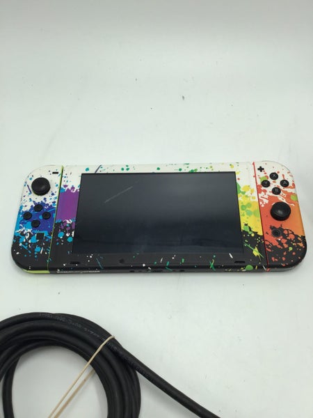 * Nintendo Switch V1 Console w/ Dock & Cables! *62863869078785111