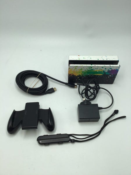 * Nintendo Switch V1 Console w/ Dock & Cables! *62863869078785113
