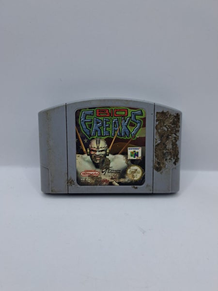 * -N64- Bio Freaks * Carousel 1