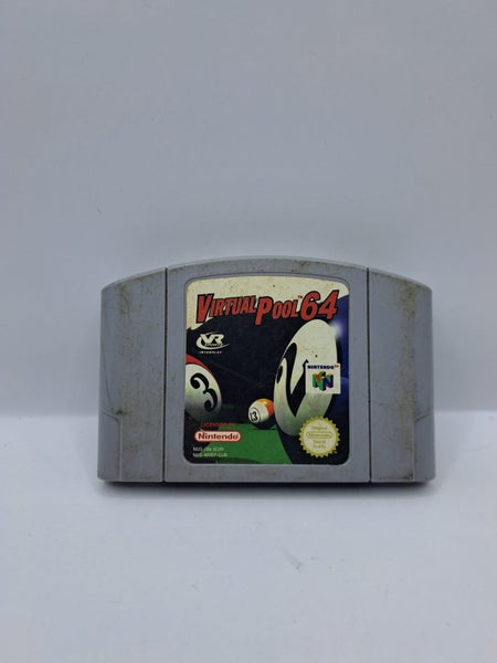 * -N64- Virtual Pool 64 * Carousel 1