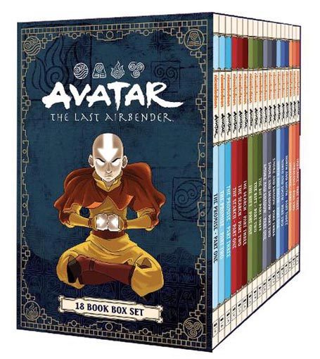 Avatar the Last Airbender: 18 Book Box Set (Nickelodeon) Carousel 1