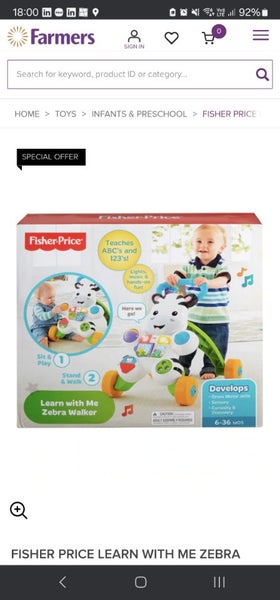 Fisher Price baby musical walker Carousel 4