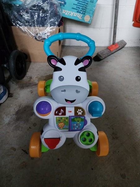 Fisher Price baby musical walker Carousel 1