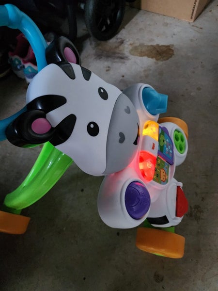 Fisher Price baby musical walker Carousel 2