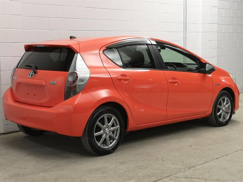 2012 Toyota Aqua G Spec, keyless, camchain, nic...62865831961473111