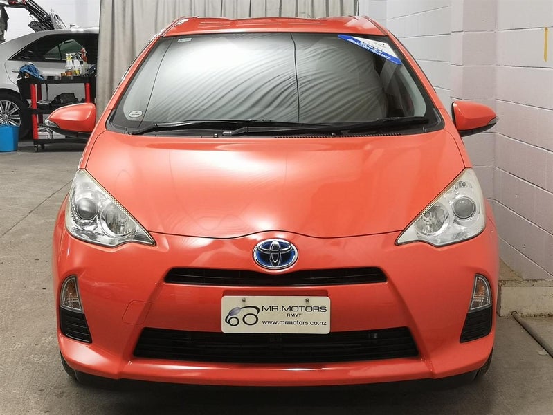 2012 Toyota Aqua G Spec, keyless, camchain, nic...62865831961473113