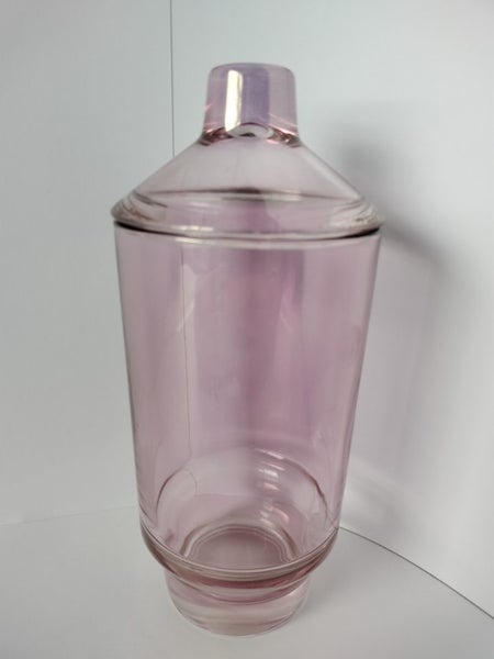 Glass lidded jar Carousel 2