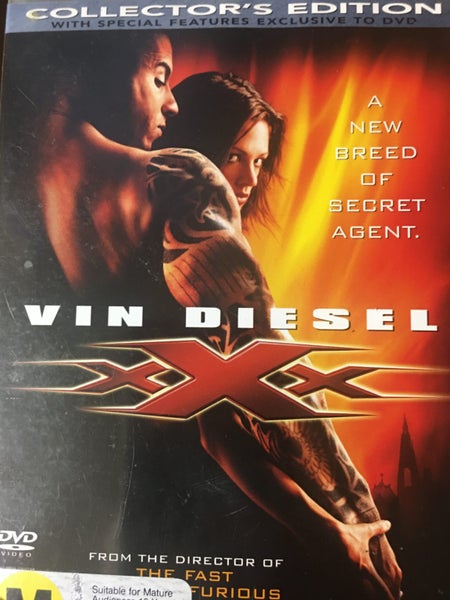 TRIPLE X - xXx (Collector's Edition) - VIN DIESEL629626142961941124
