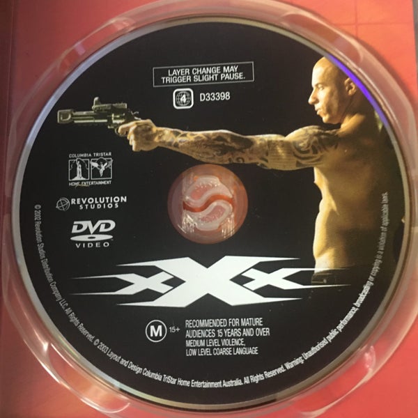 TRIPLE X - xXx (Collector's Edition) - VIN DIESEL62962614296194112