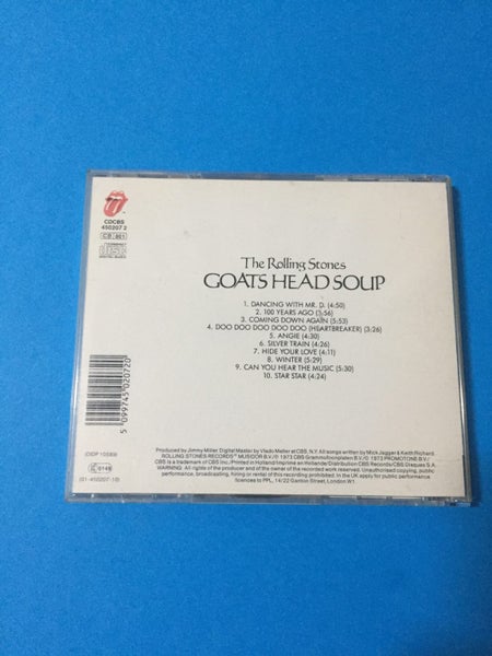 The Rolling Stones: Goat's Head Soup (CD) Carousel 2