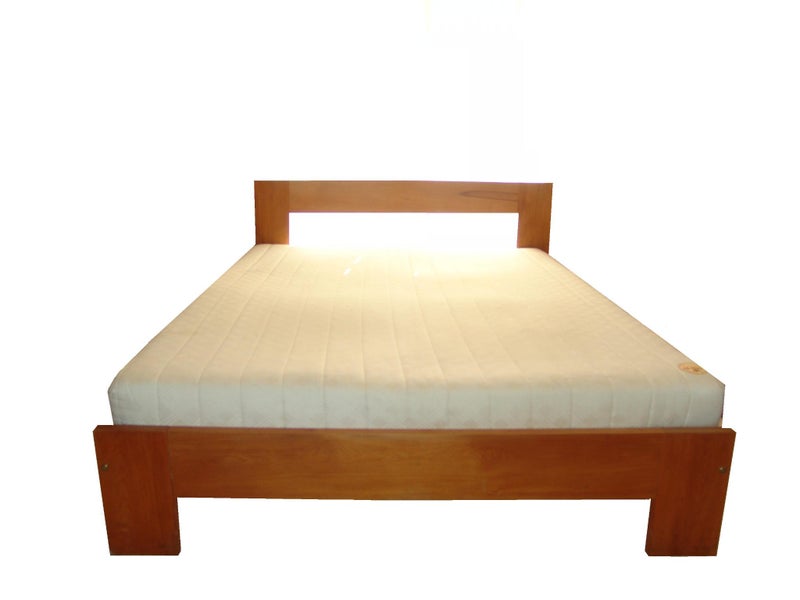 Beautiful Solid Rimu Restwood queen bed- FULLY RESTORED Carousel 1