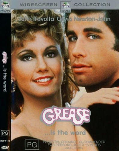 Grease - John Travolta, Olivia Newton-John DVD Region 463003978564739112