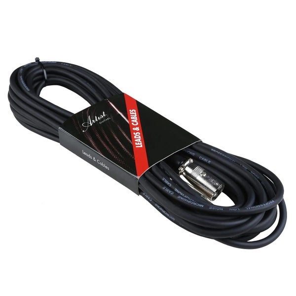 Artist MC30XX 30ft (9m) Mic Cable/Lead XLR-XLR Carousel 2
